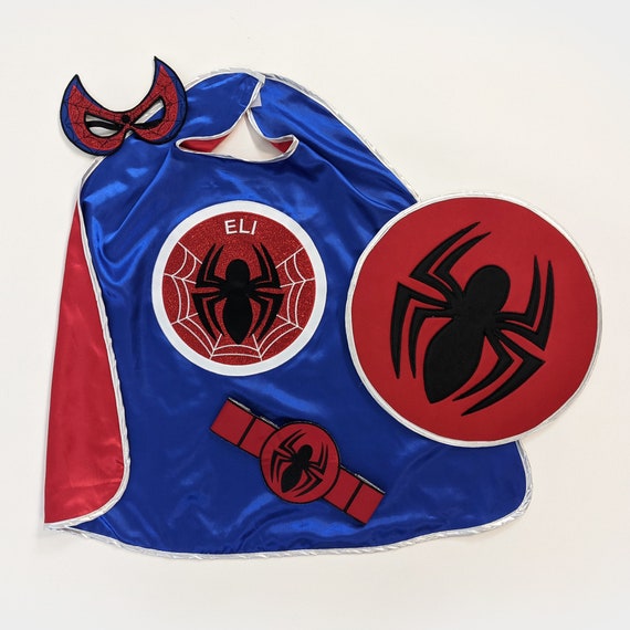 Conjunto de disfraces personalizados de superhéroe araña: - Etsy España Conjunto de disfraces personalizados de superhéroe araña: - Etsy España