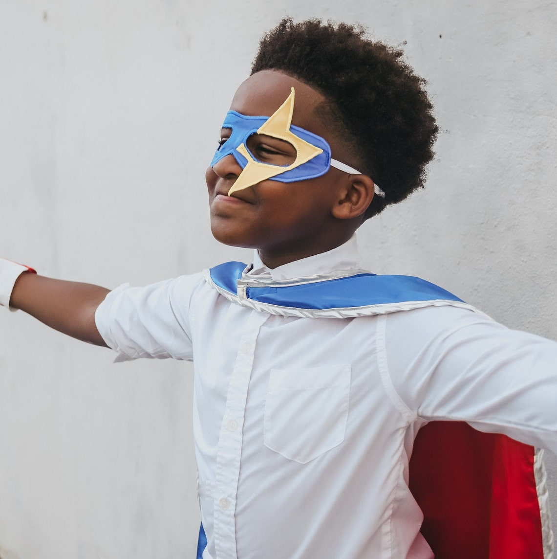 Custom Superhero Eye Mask Etsy