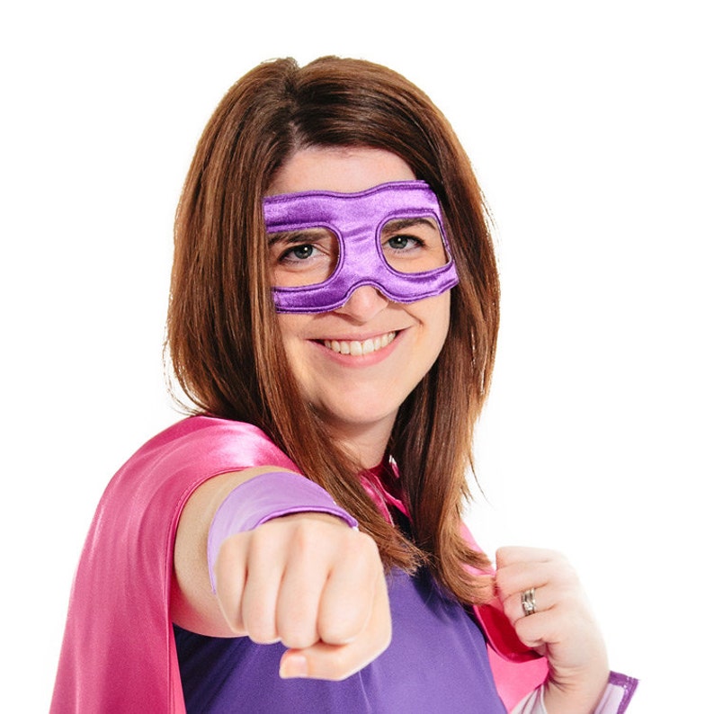 Adult Bulk Superhero Eye Mask Birthday Party Pack Choose Etsy