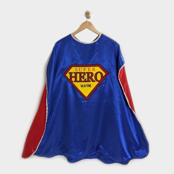 Everyday Hero Personalized Cape | Adult Superhero Cape for Every Day Heroes