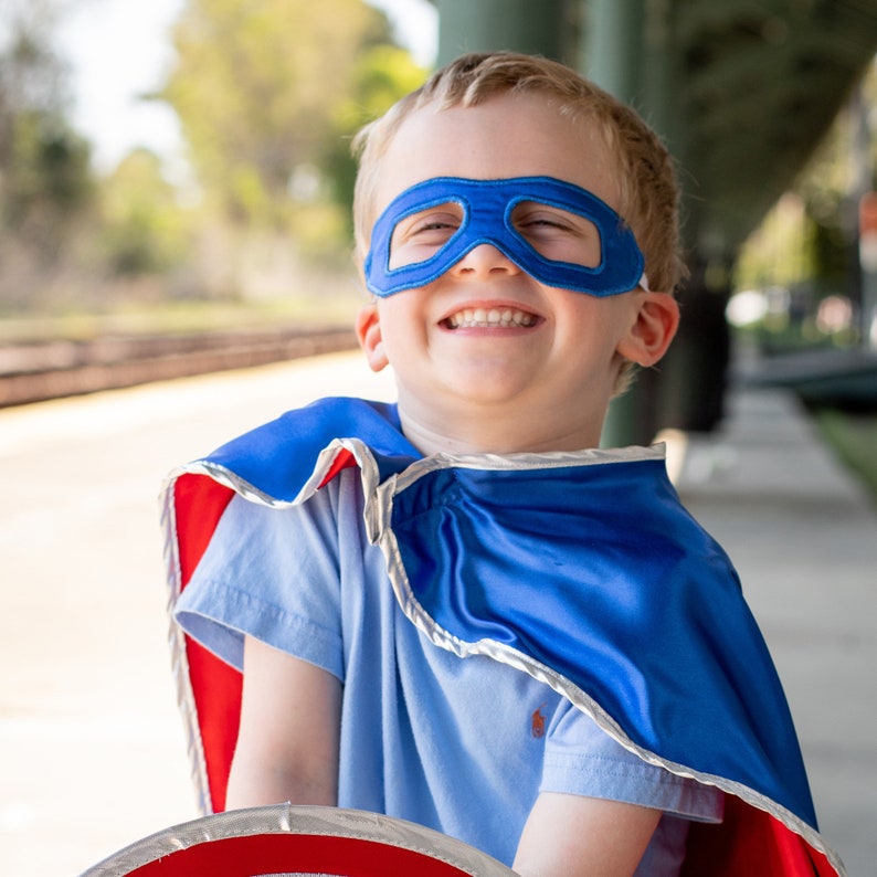 Kids Bulk Superhero Eye Mask Birthday Party Pack Choose Your Etsy