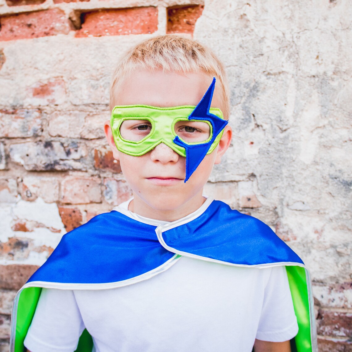 Custom Superhero Eye Mask Etsy