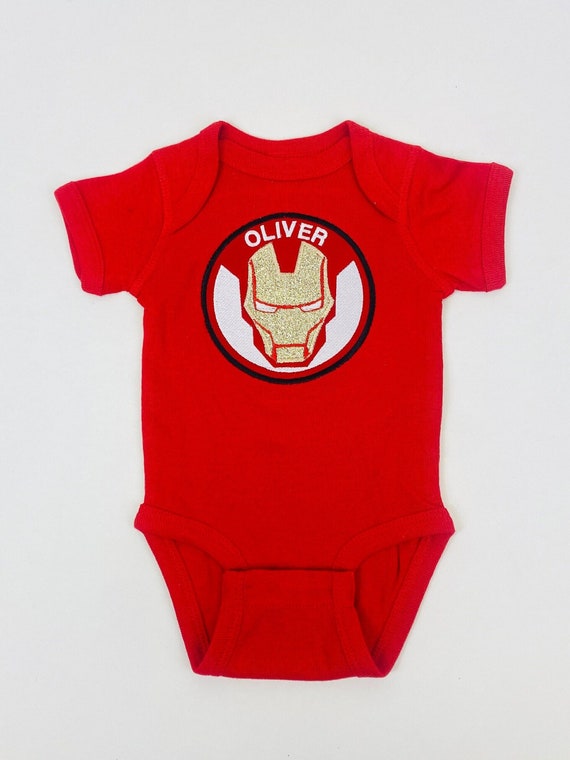 Body Bébé Super-héros Garçon/fille - Imprimé éclair 0-12 Mois Baby Moo's UK