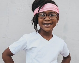 Kids Athletic Non-Slip Stretch Headband | YOGA Workout Sweatband | Dance, Run, Race, Crossfit Headband
