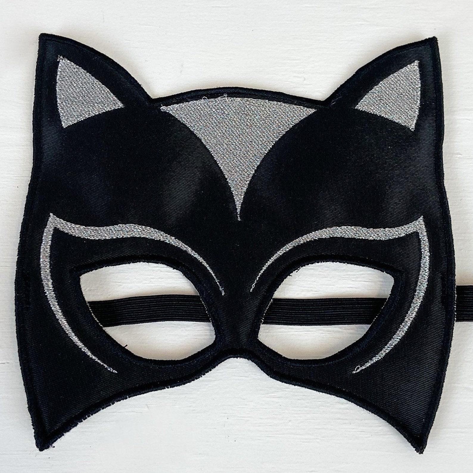 Catwoman Themed Superhero Mask Cat Woman DC Comic Eye Mask Etsy