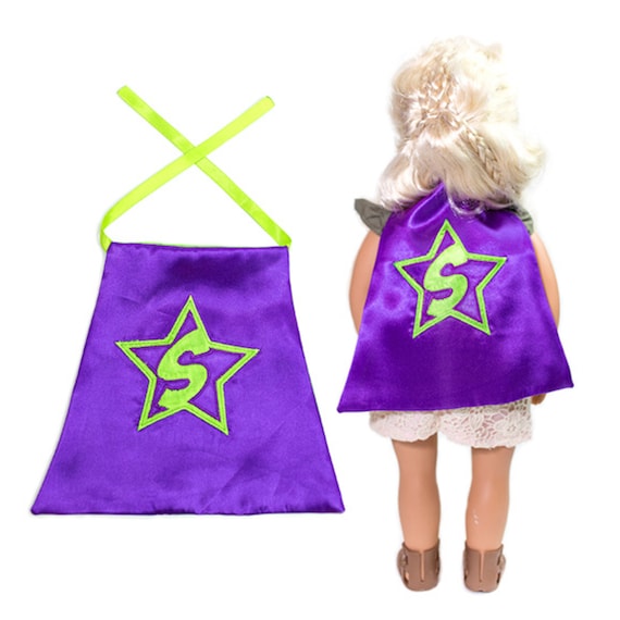 personalized superhero doll