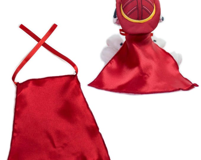 Superhero Mini Capes for Dolls, Stuffed Animals | Satin Party Favors