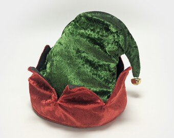 Elf Hat | Christmas Fairy Santa Mrs. Clause Holiday Festive Hat