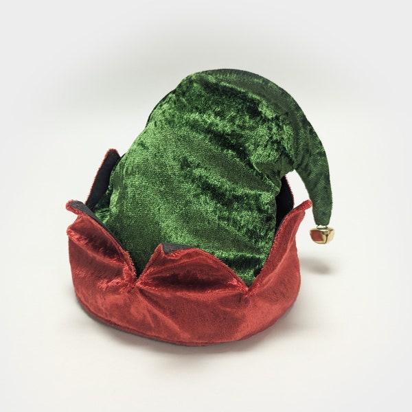 Elf Hat | Christmas Fairy Santa Mrs. Clause Holiday Festive Hat