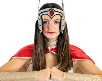 Princess Warrior Headband - Superhero Costume for Kids and Adults