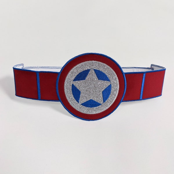 Superhero Belt Etsy