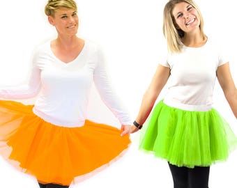 Adult Tutu Skirt | Run Tutu, Race Tutu | Princess Bachelorette Dress Up Tutu | Dance Race Run Tutu