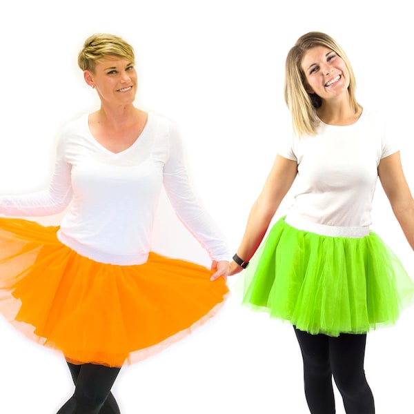 Adult Tutu Skirt | Run Tutu, Race Tutu | Princess Bachelorette Dress Up Tutu | Dance Race Run Tutu