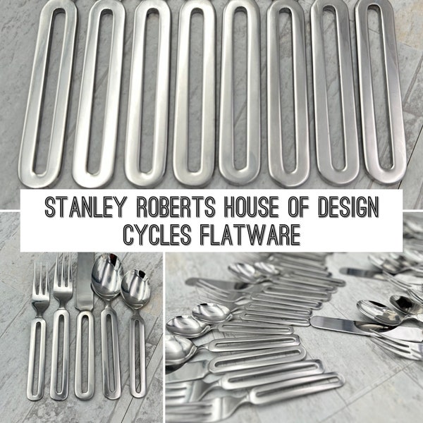 Stanley Roberts Vintage Flatware Etsy