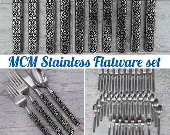 Mcm Flatware Set Etsy