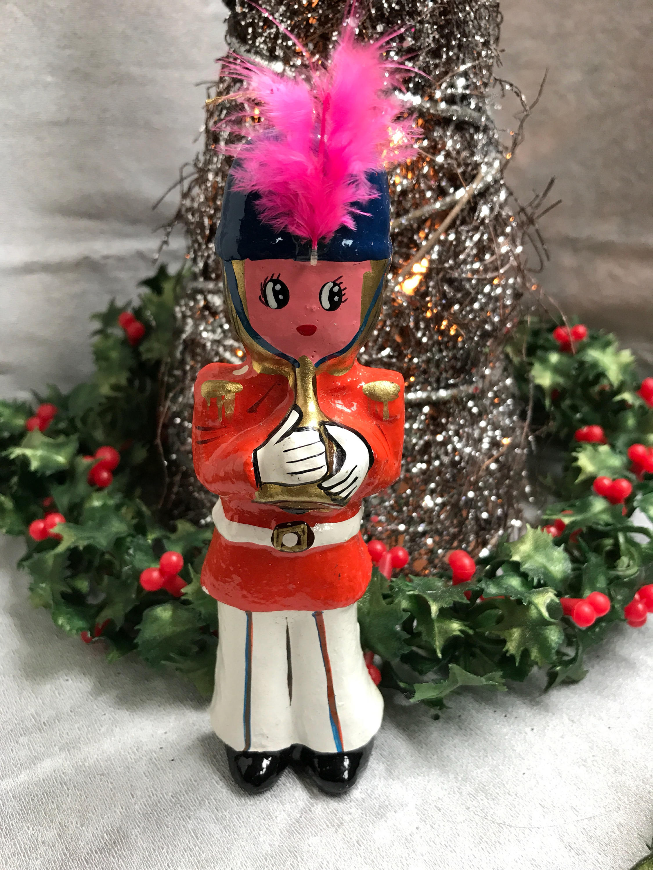 English Christmas Ornaments 