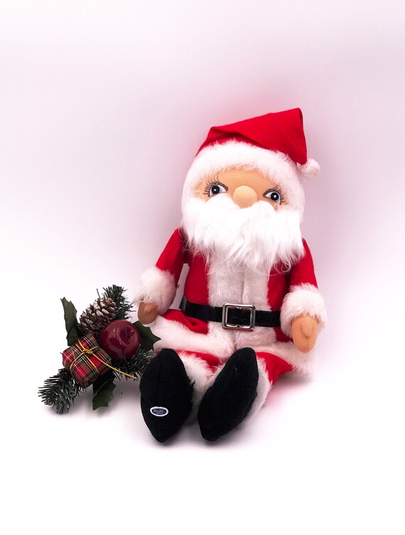 plush santa doll
