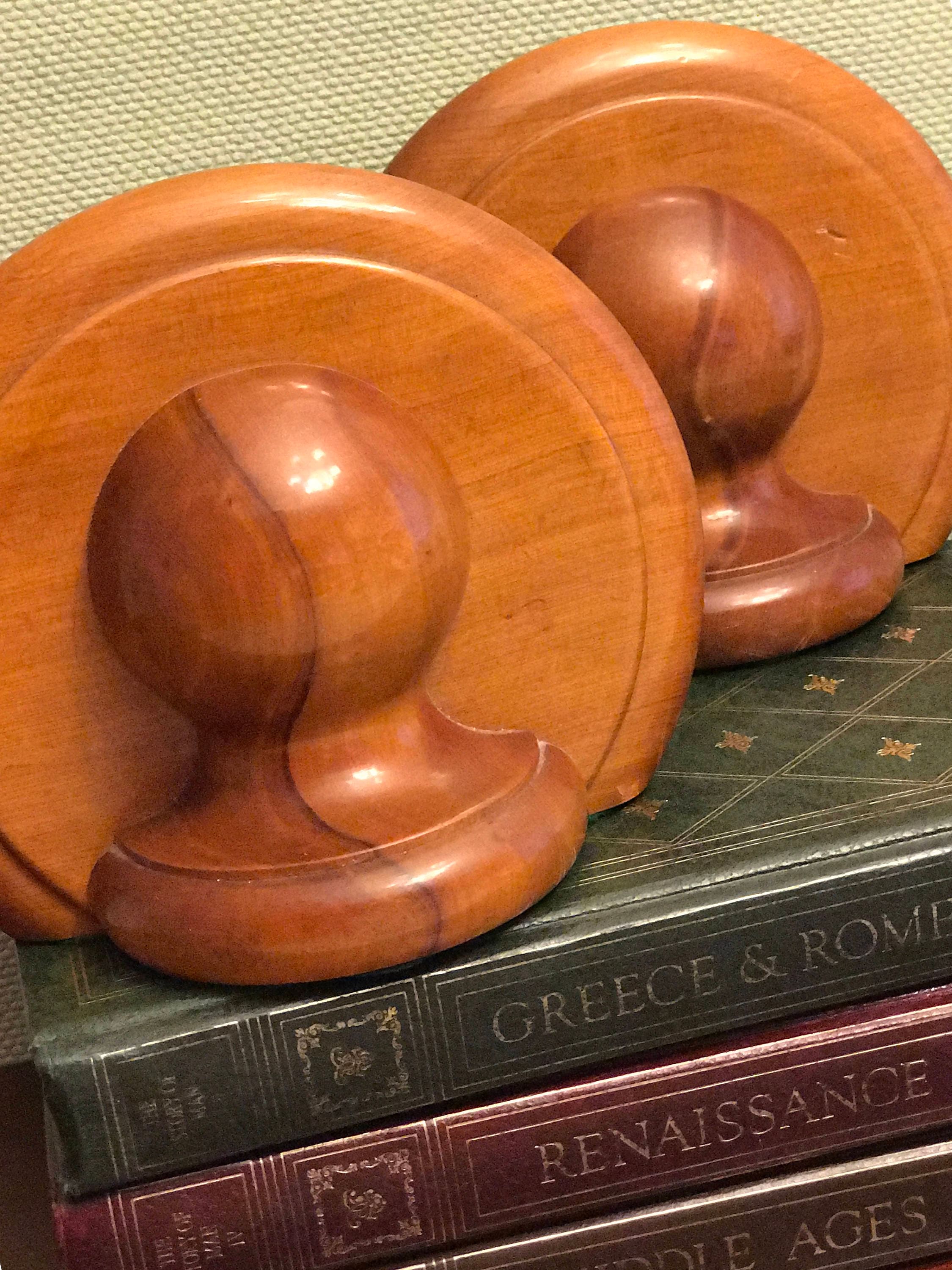 Rustic Wood Bookends Vintage Office Library Decor Gift for Etsy