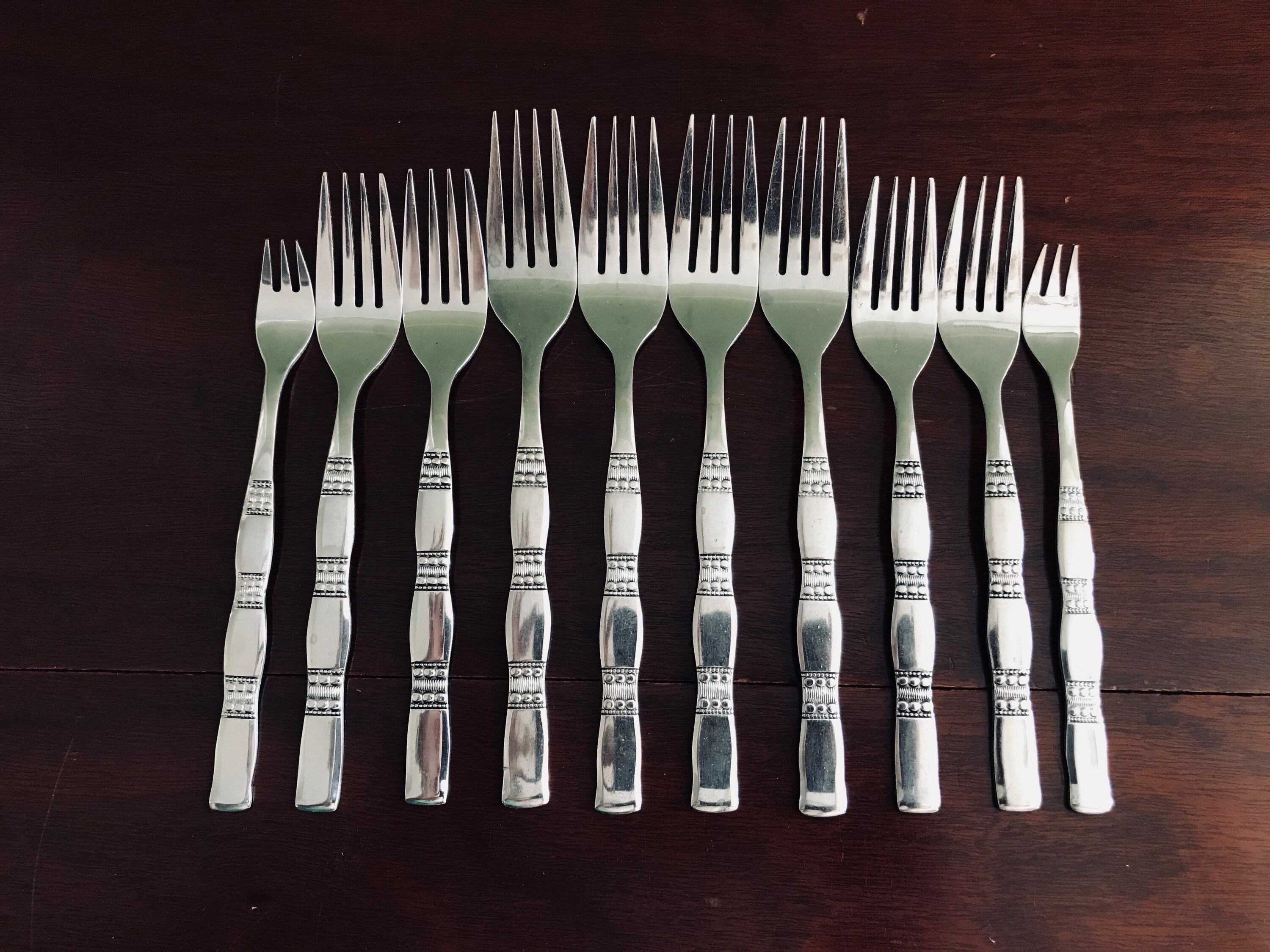 Reserved for Tony, Vintage Stainless Flatware, Emily by Northand