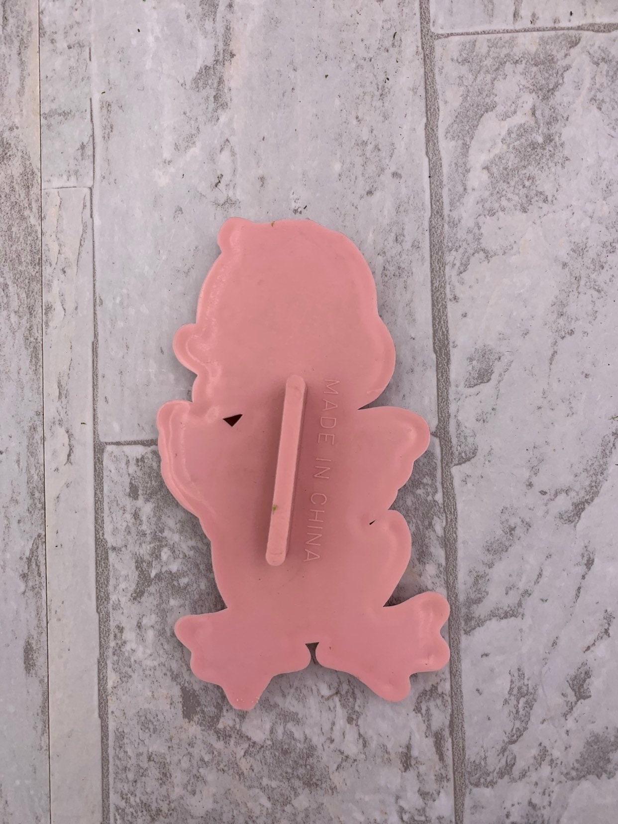 Vintage Easter Cookie Cutters, Plastic shaped Cookie Cutter Chicks