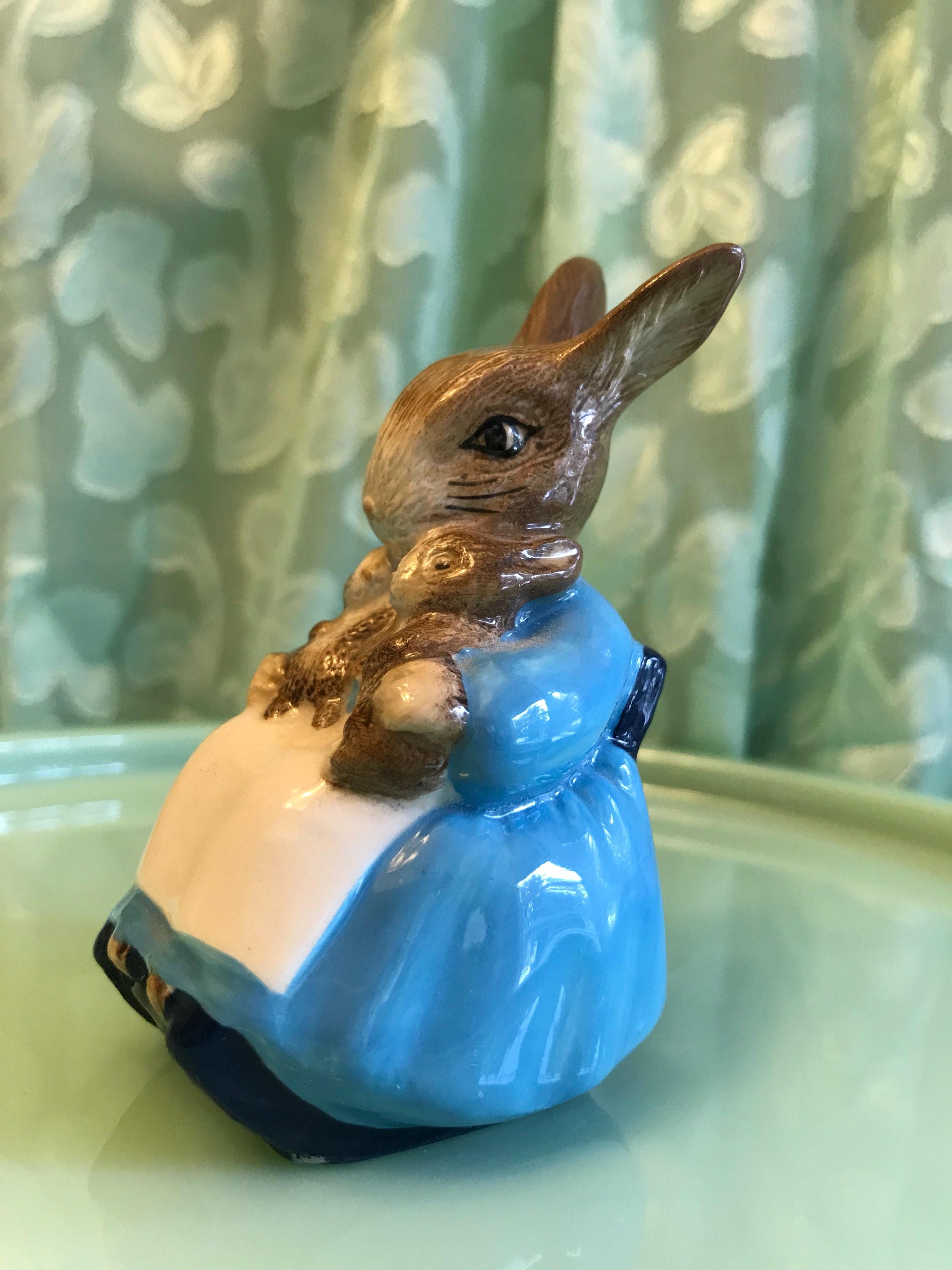 small rabbit figurine