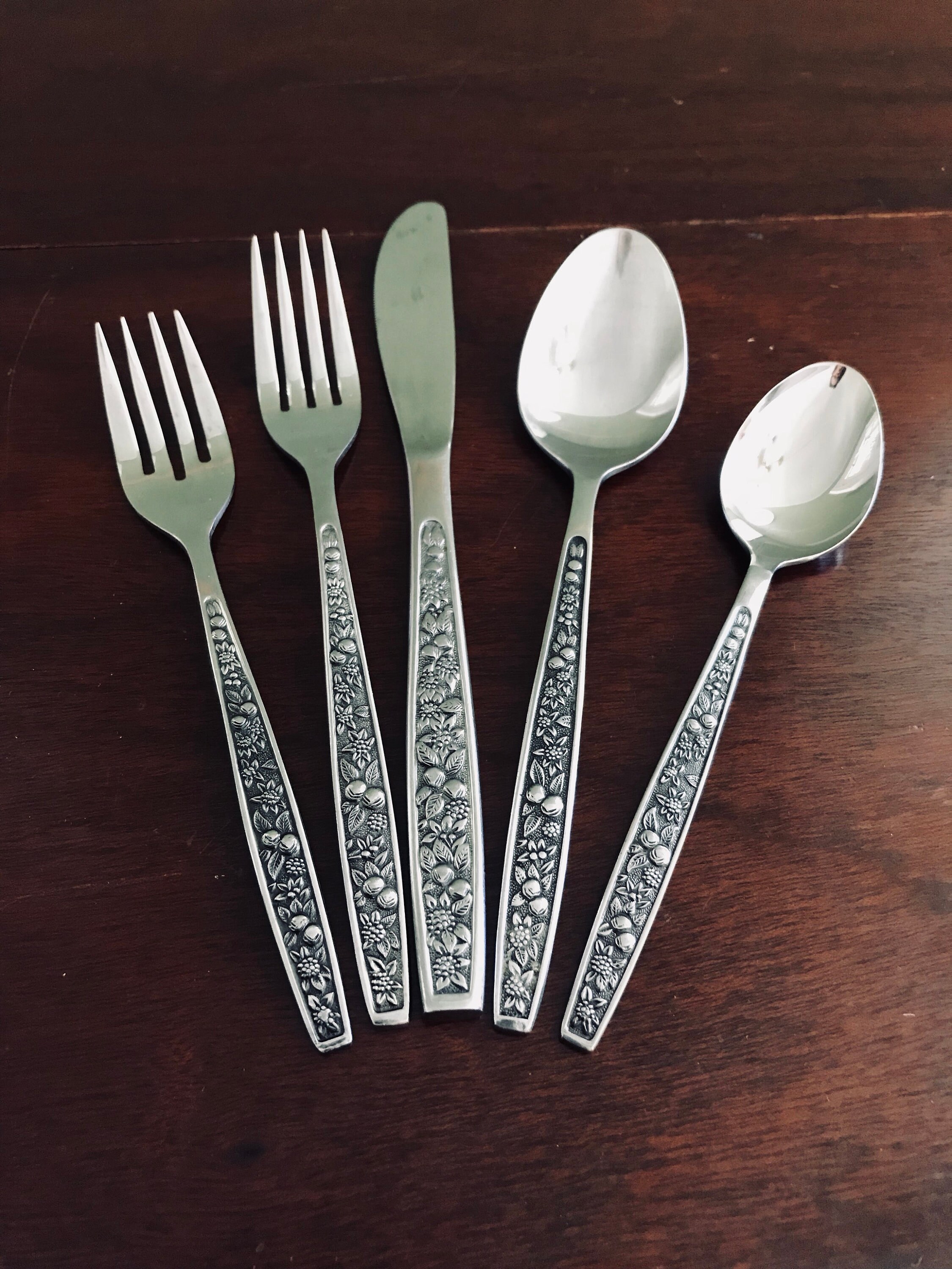 Vintage PAGEANT Japan Stainless Steel Flatware – Mid-Century Modern – You Choose The Pieces