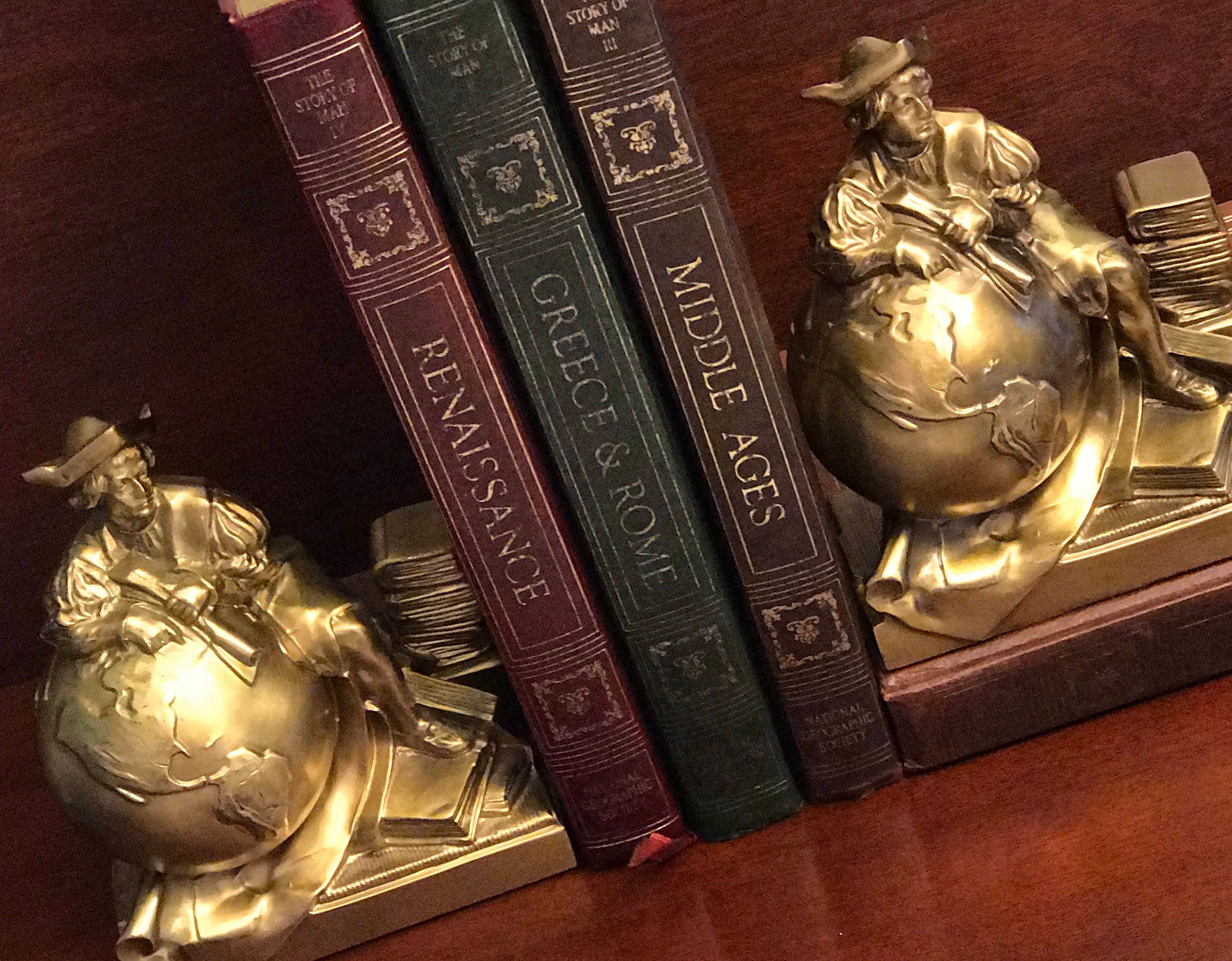 antique bookends antique bookends