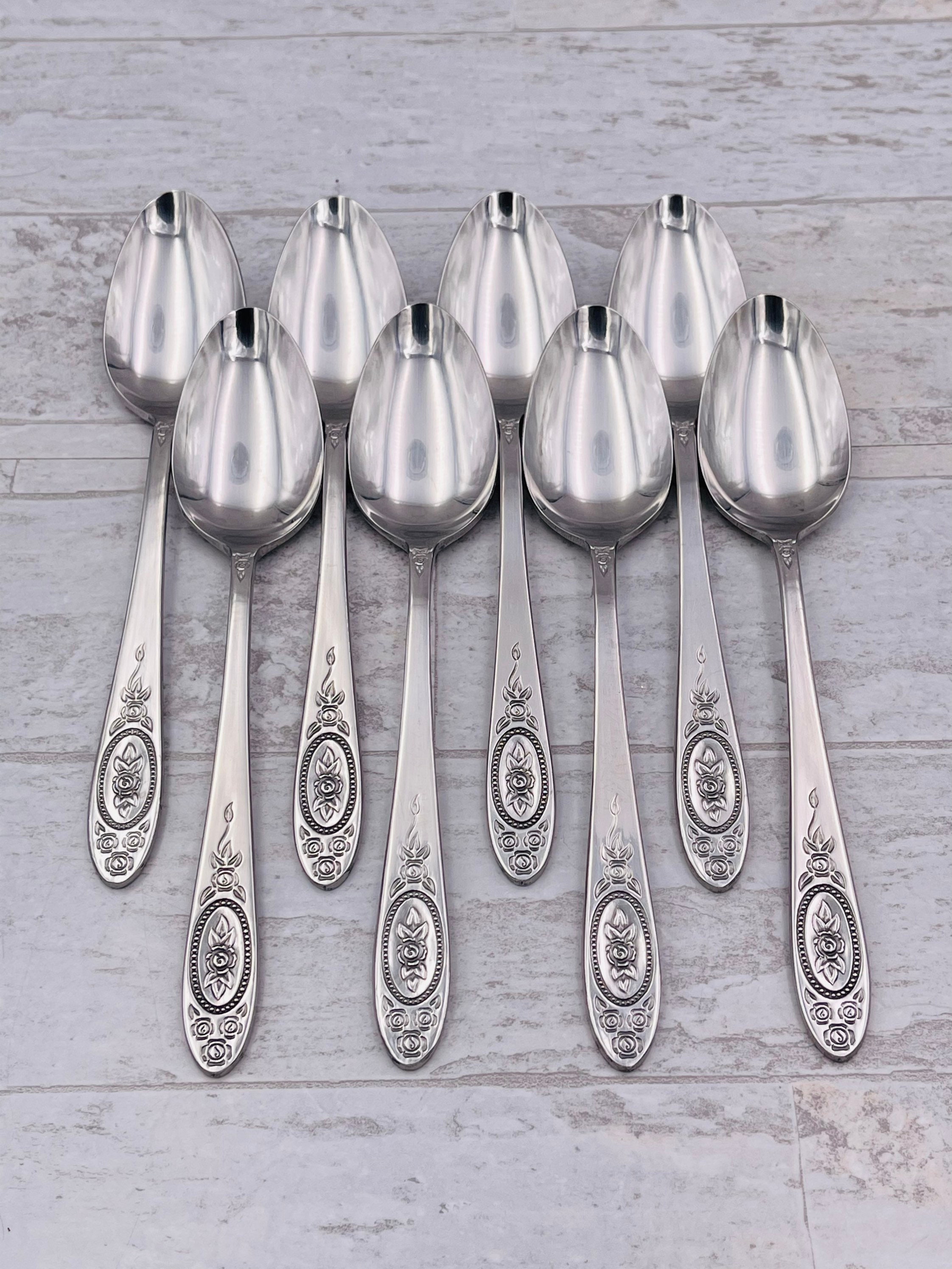 Victorian shop rose silverware