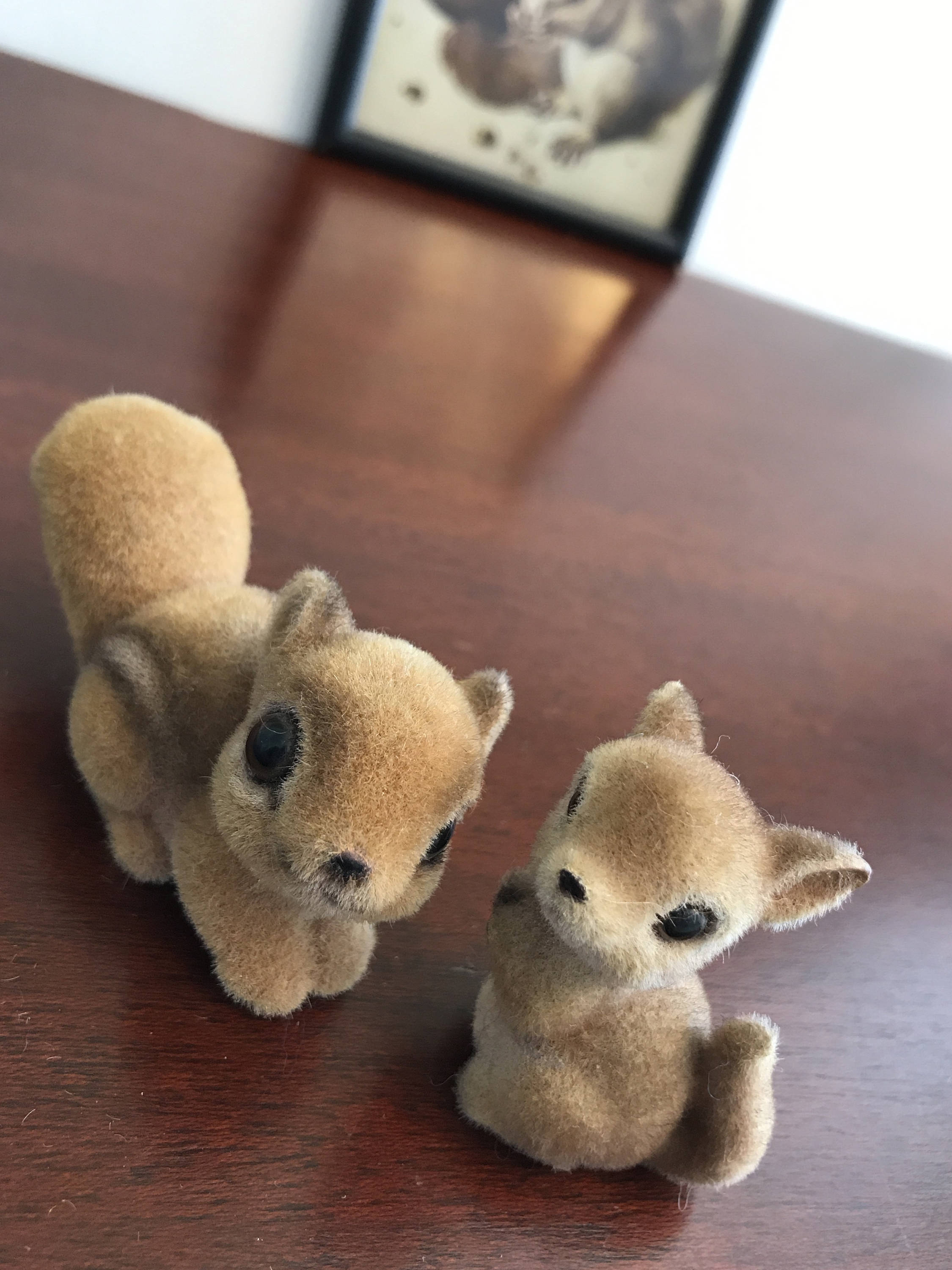 josef originals flocked animals