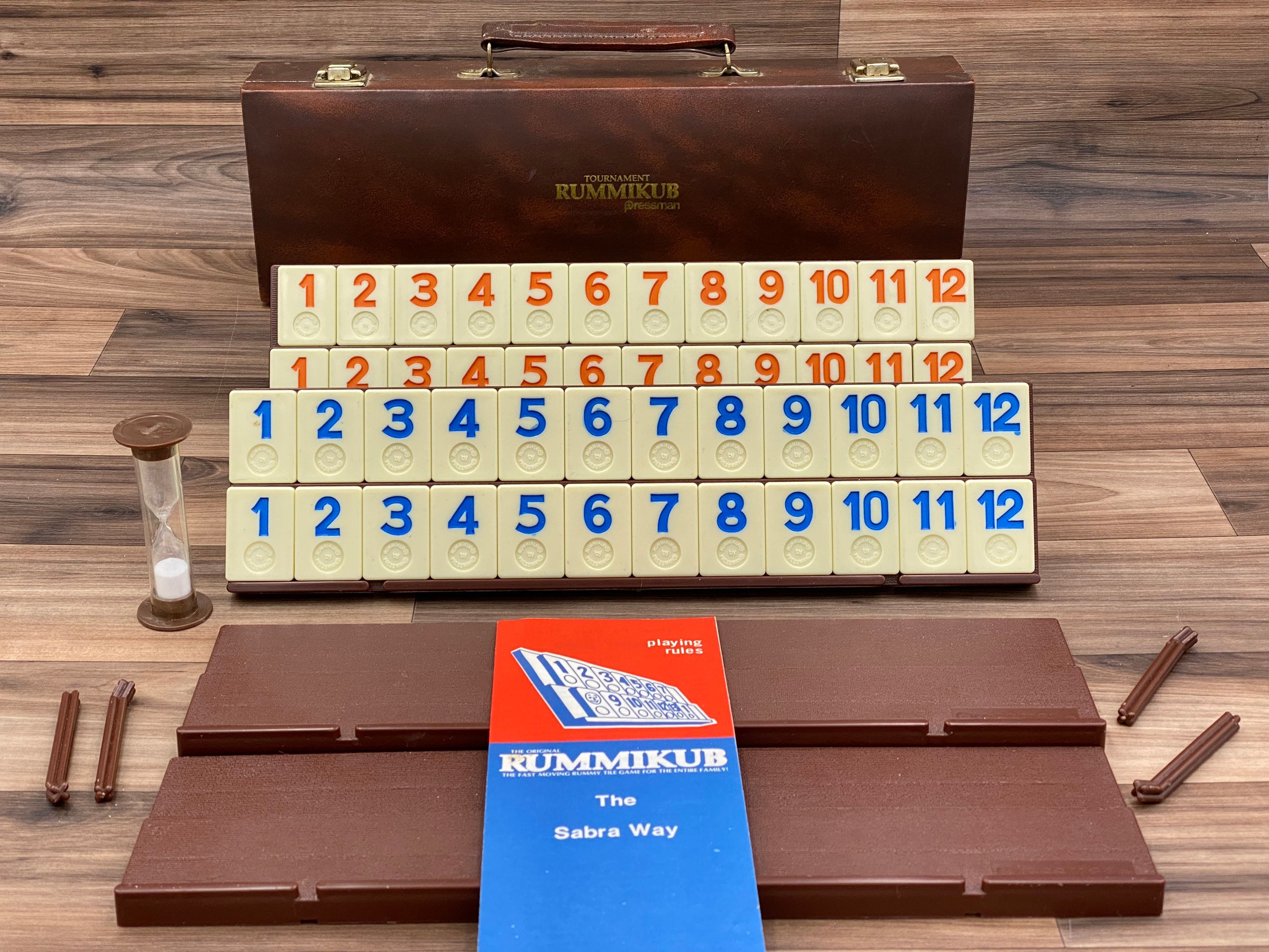 Rummikub -- The Original Rummy Tile Game 