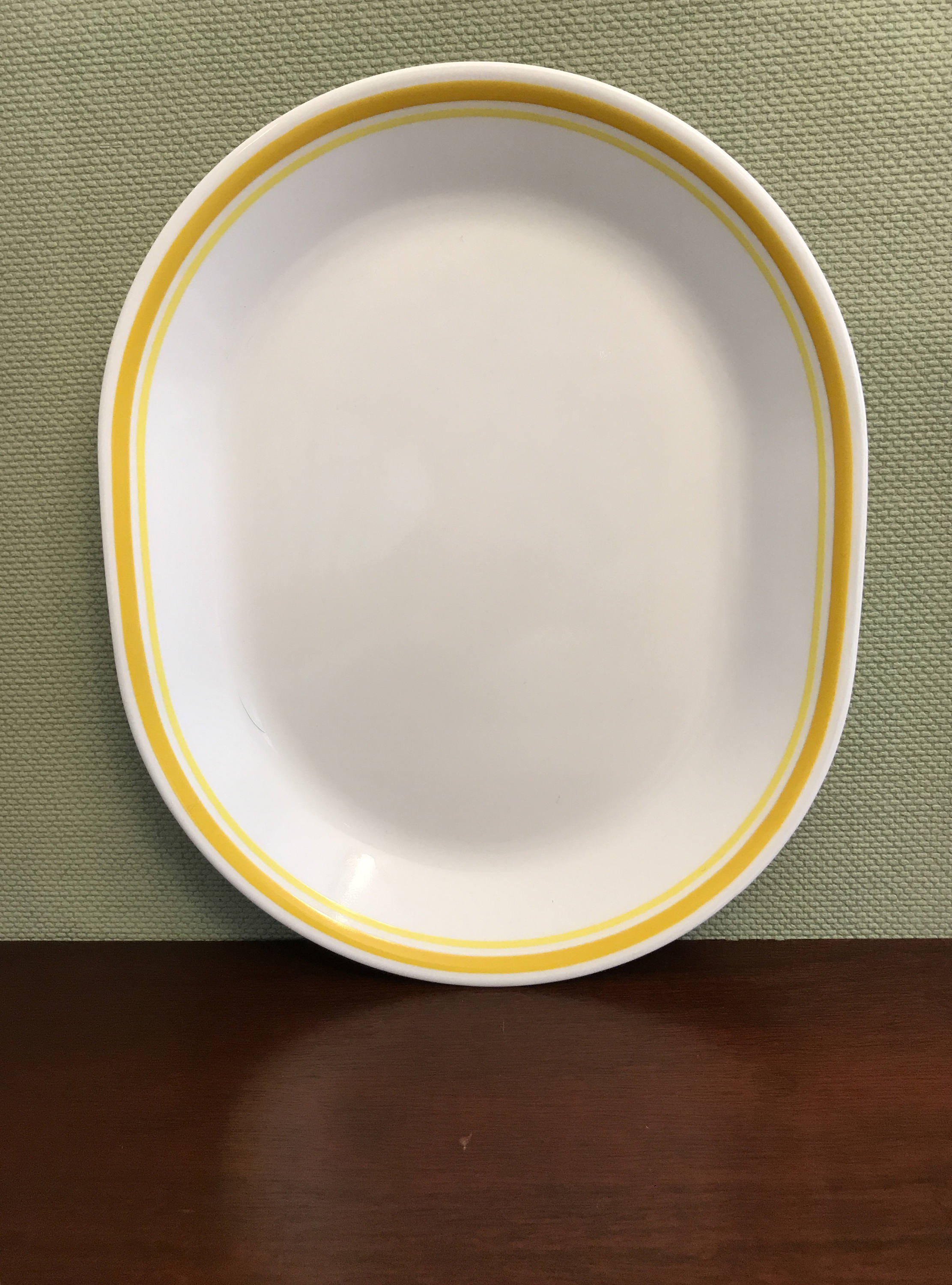 Corelle Citrus Dinnerware, Corelle Citrus Large Serving Platter, Yellow
