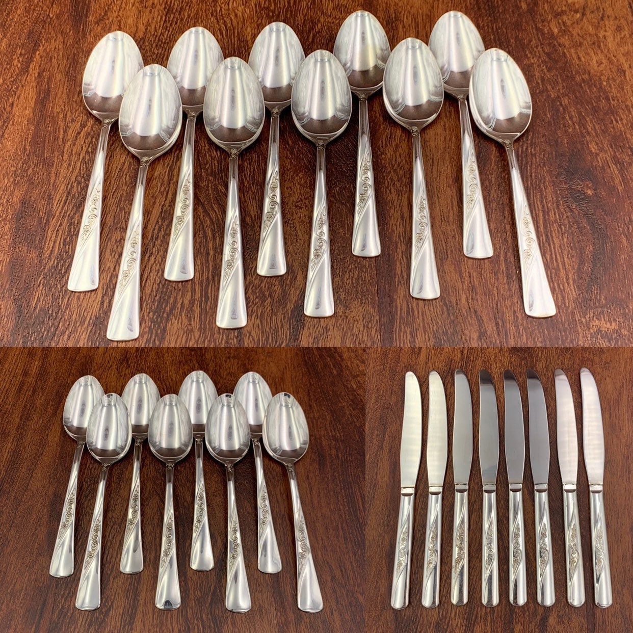 silverware set
