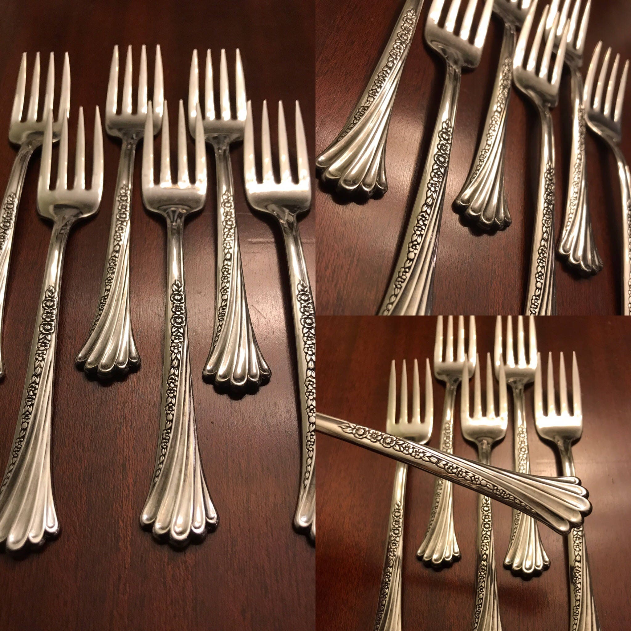 Oneida Spring Glen Stainless Flatware, pattern OHSSPG, Oneida