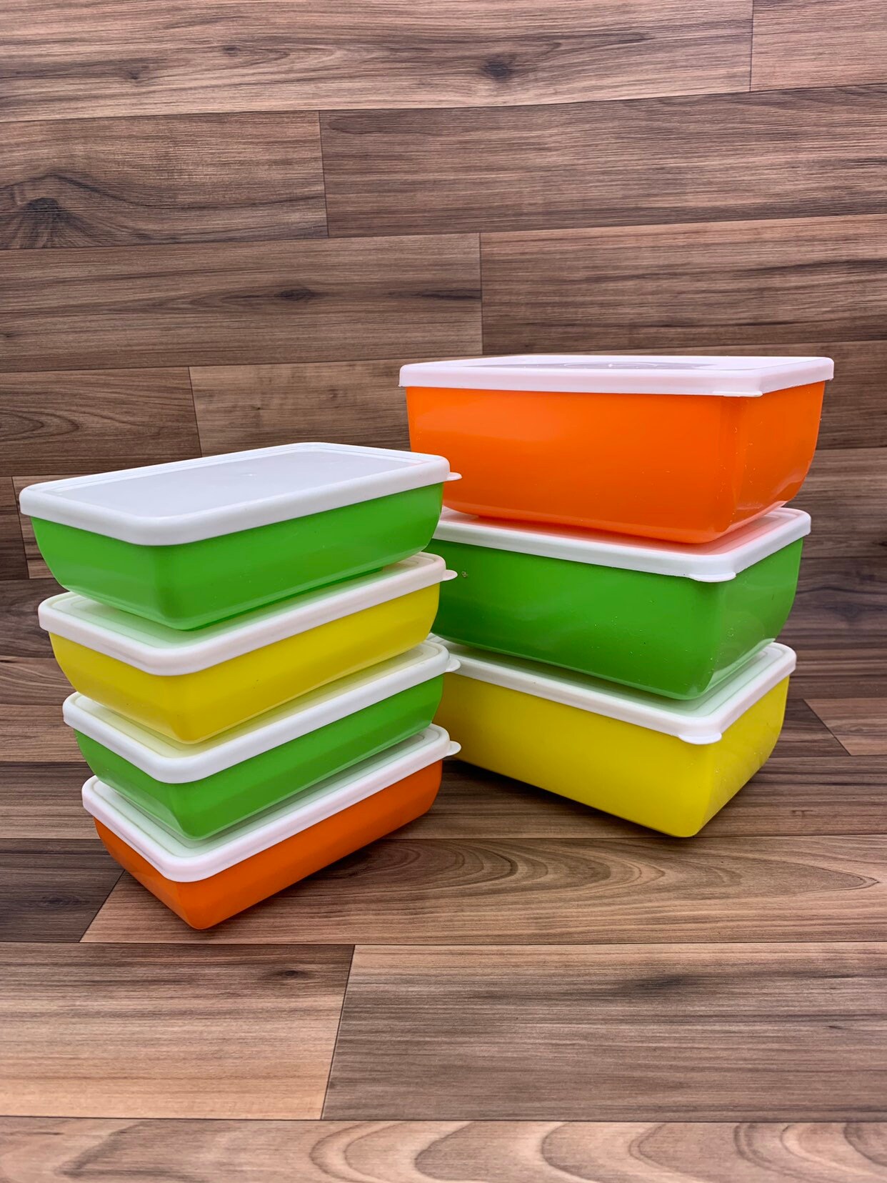 Retro Storage Containers Hollywood Bliss Craft plastic containers