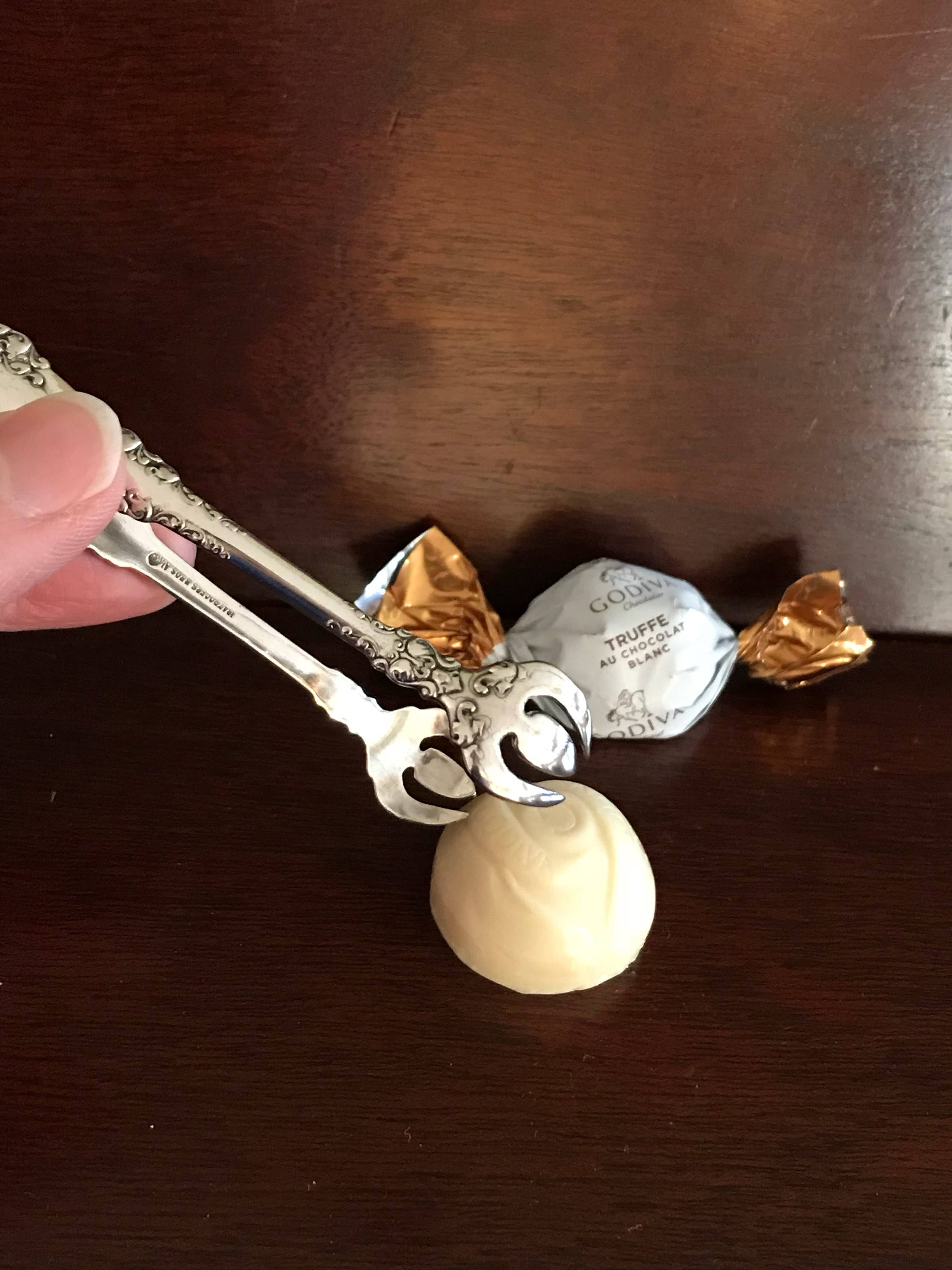 Antique Silver Sugar Tongs, C 1897, Rogers Bros Berkshire Sugar Tongs, Ornate Mini Silver Plate