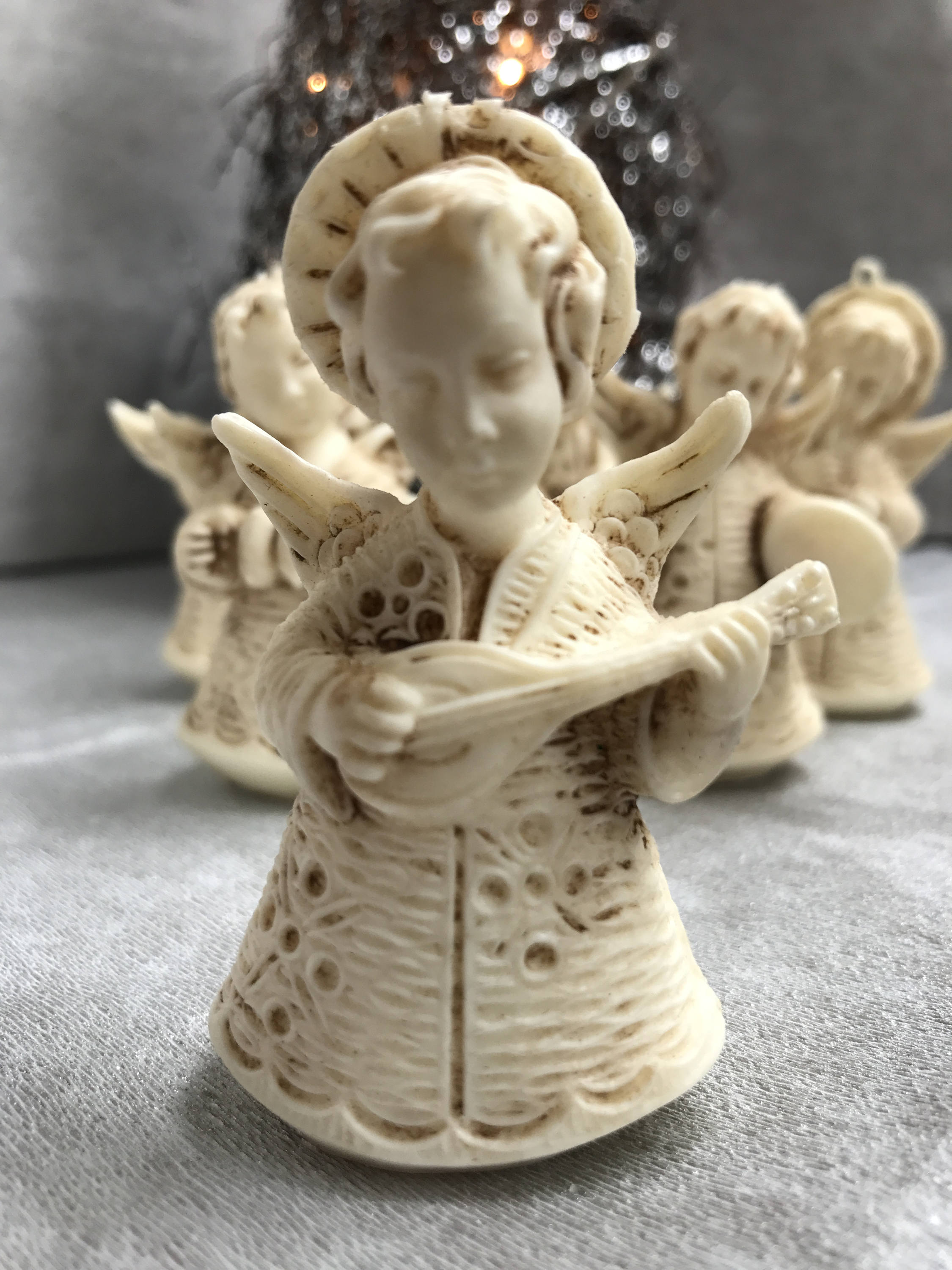 Vintage Angels, Mid century Italian Angels, Christmas Angels, Angel