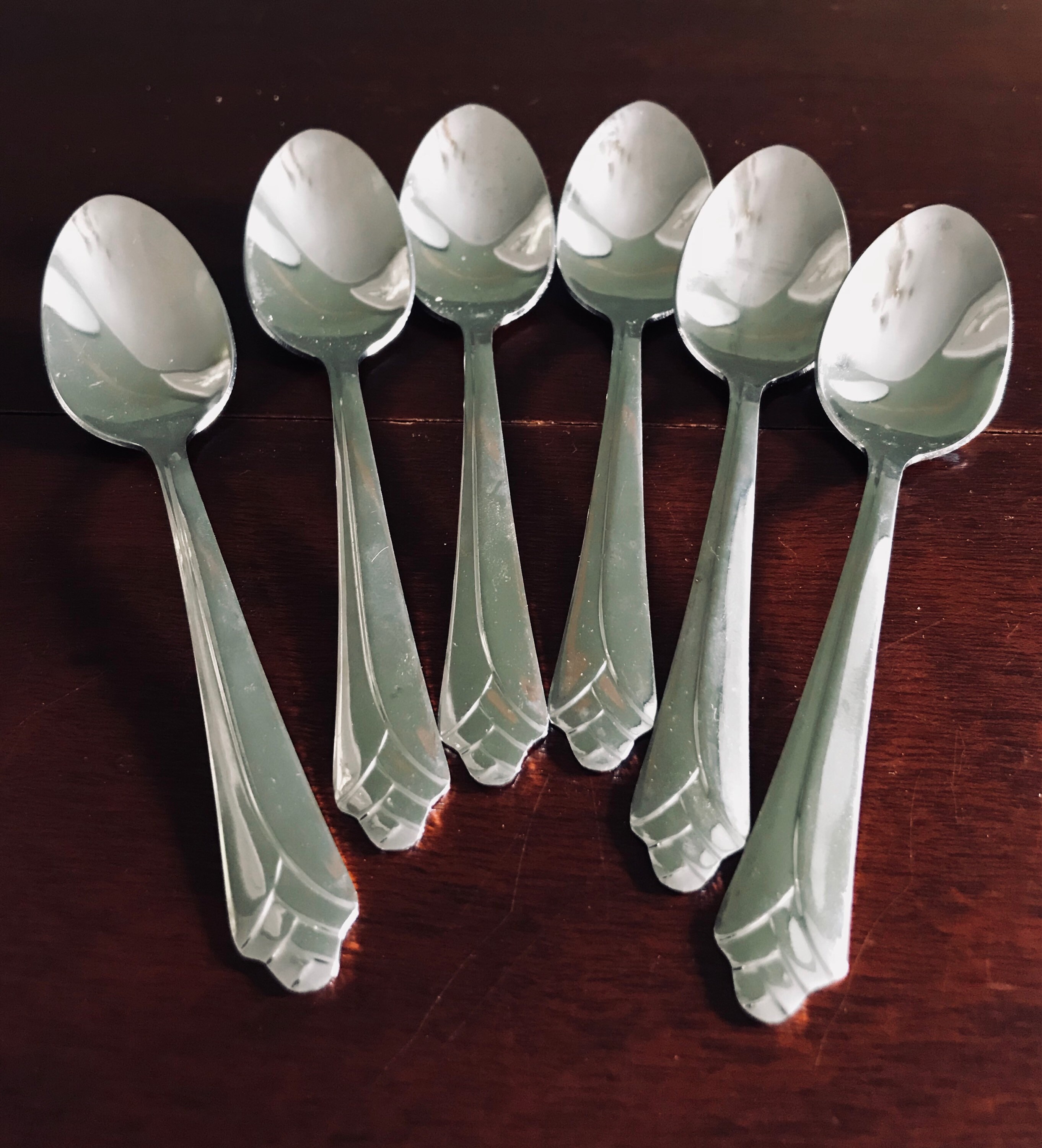 Mid Century Stainless Flatware Set, Ekco Keepsake Stainless Steel