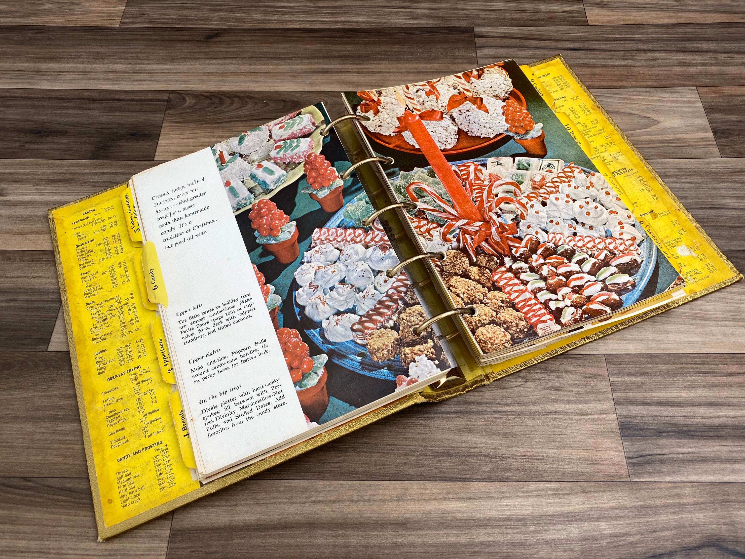 Vintage Better Homes and Garden New cookbook, Souvenir Edition