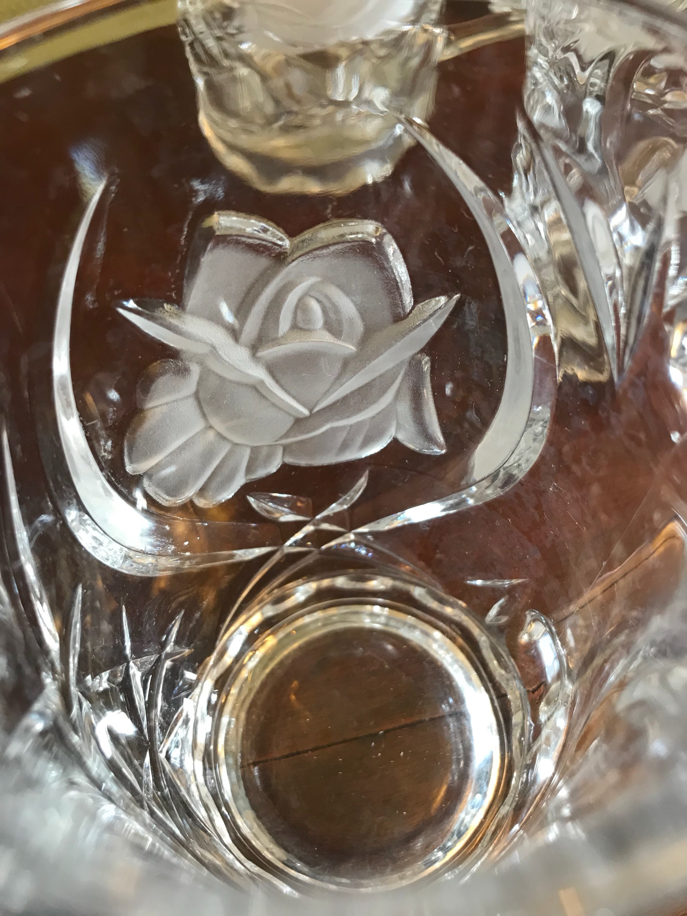 mikasa crystal coffee mugs