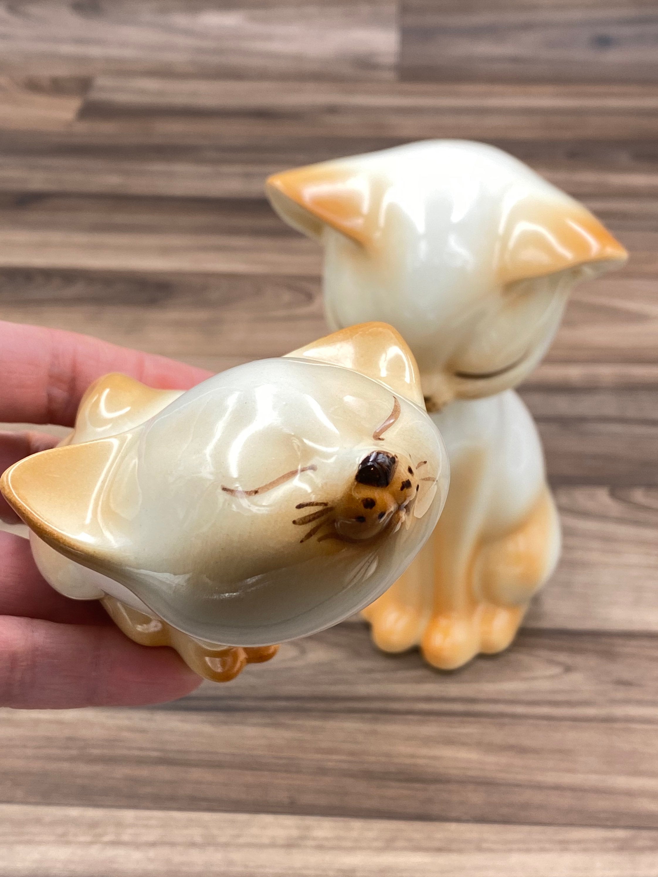  Vintage  Kitty Cat  ceramic  figurines  Cat  collectibles 