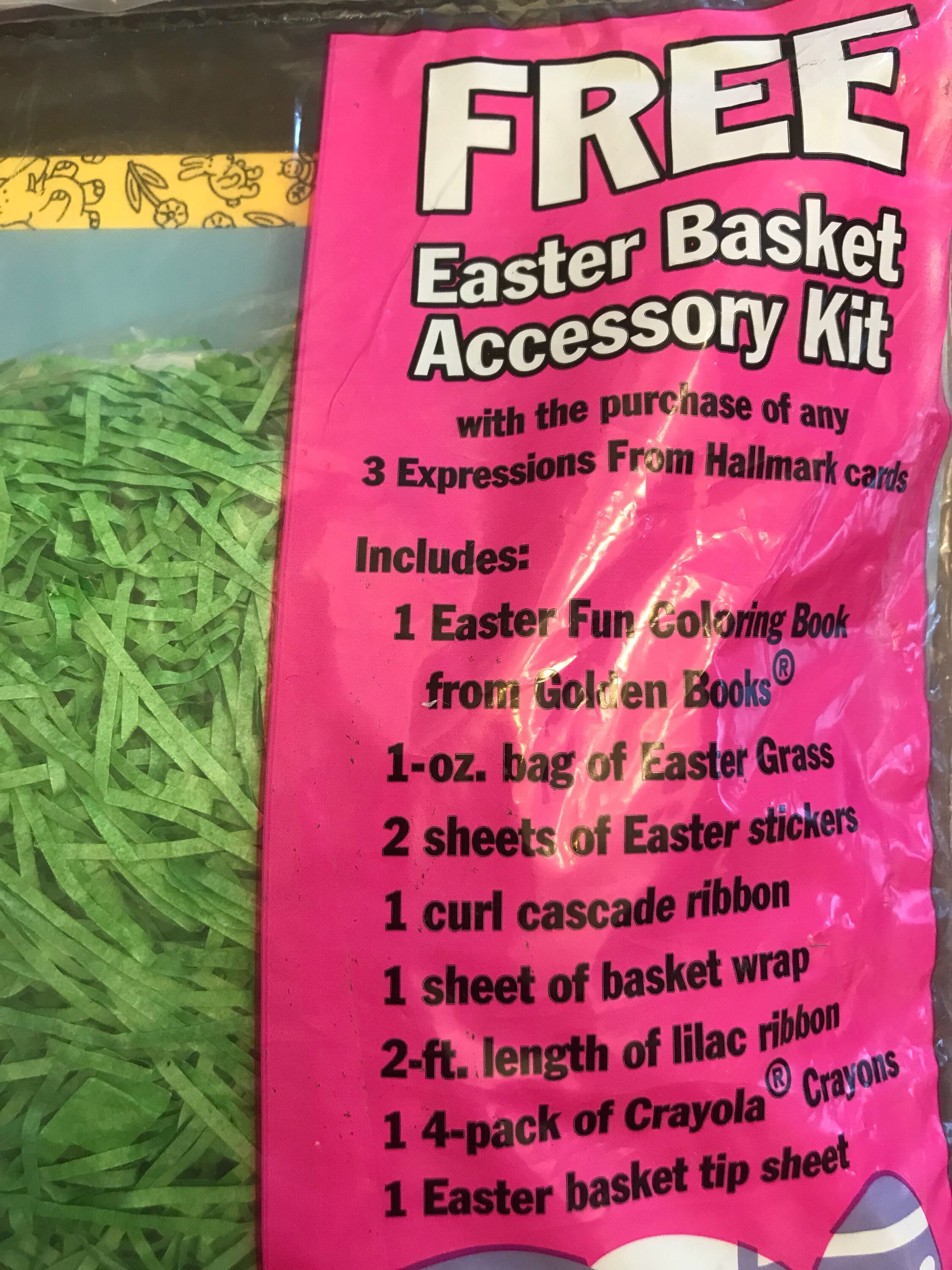 Little Golden Book Easter Basket kit, Easter basket stuffers