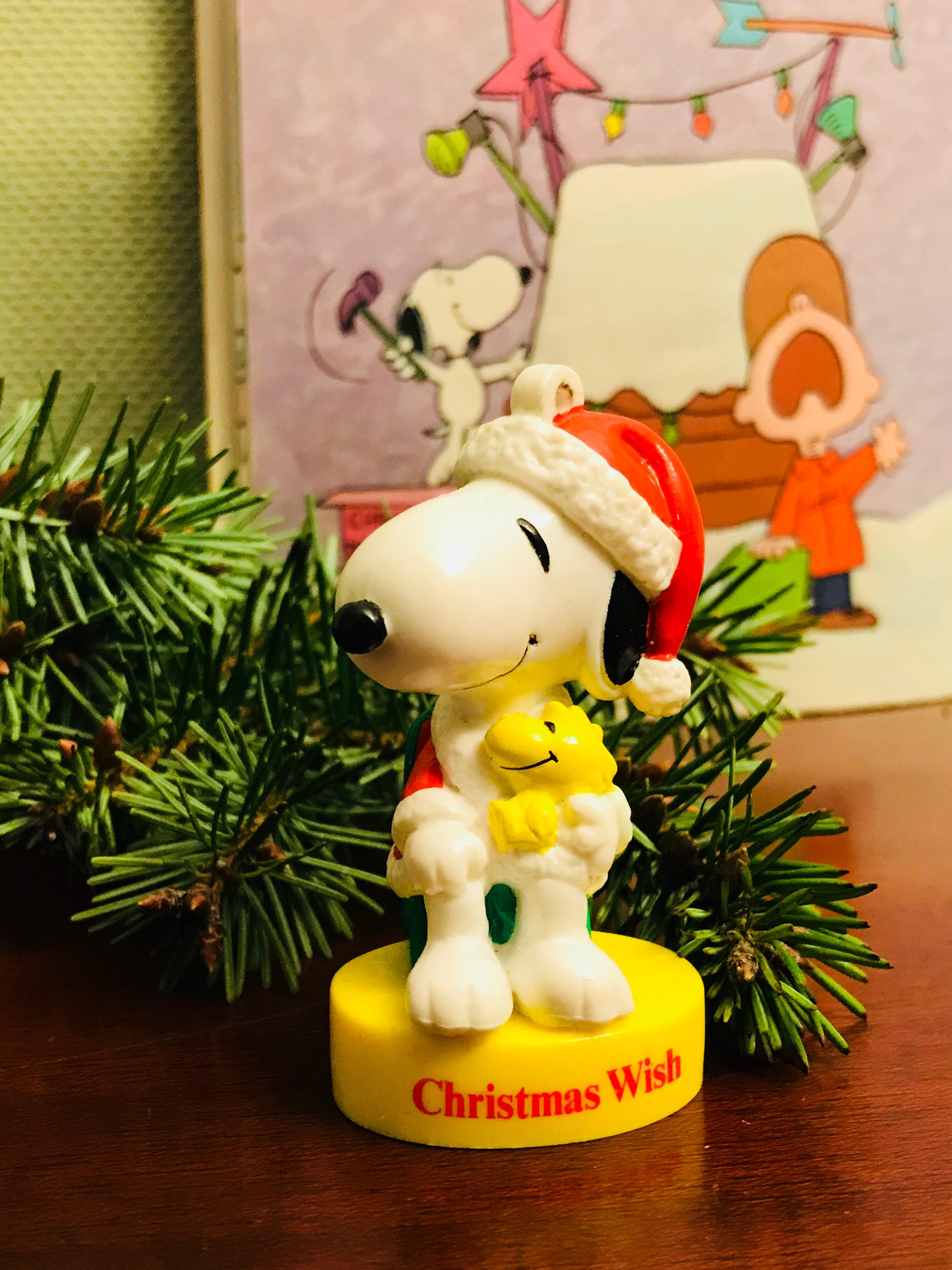 Snoopy Christmas Ornaments 