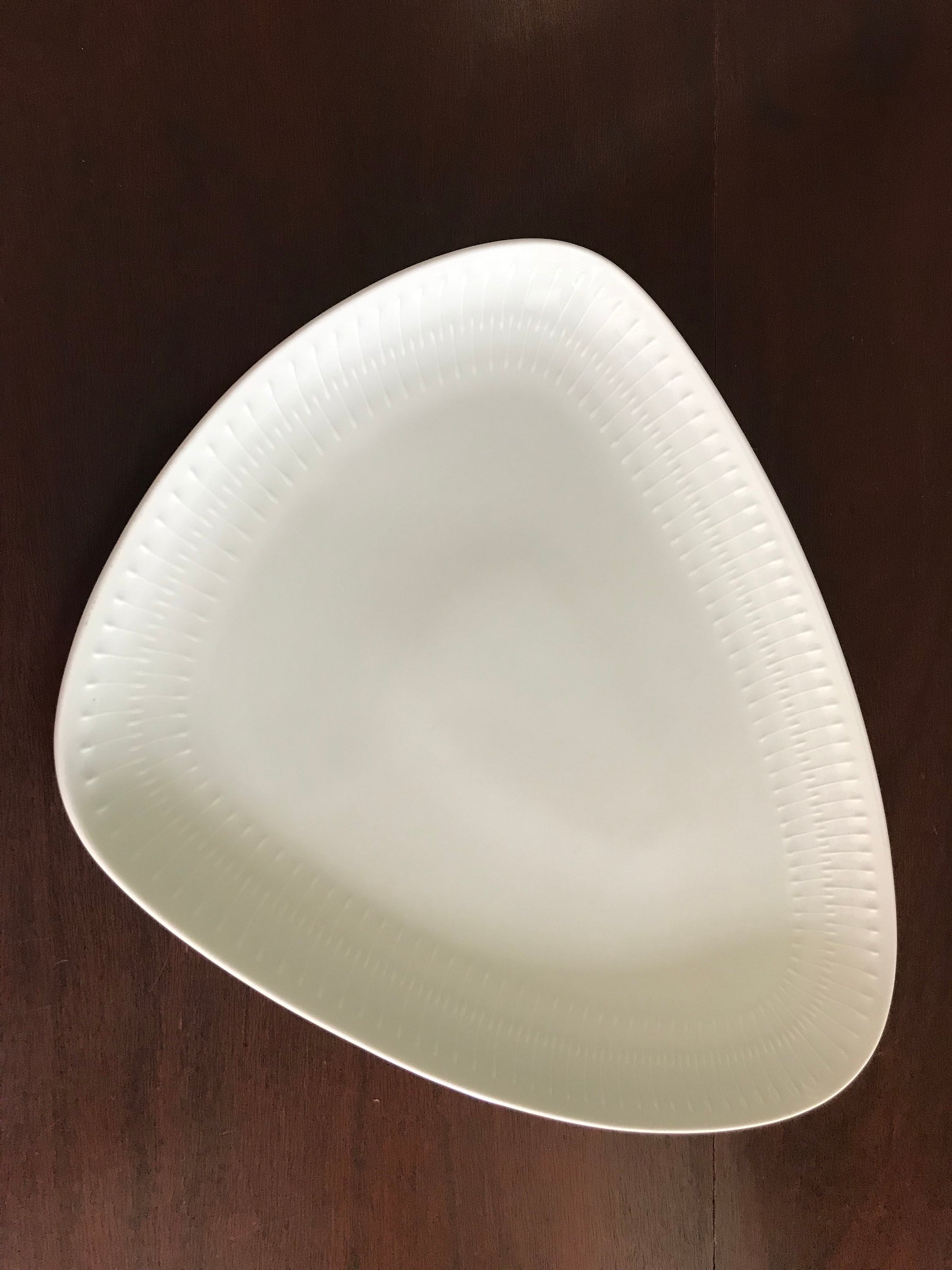 Mid Century Modern Serving Platter, Apart by Hutschenreuther China