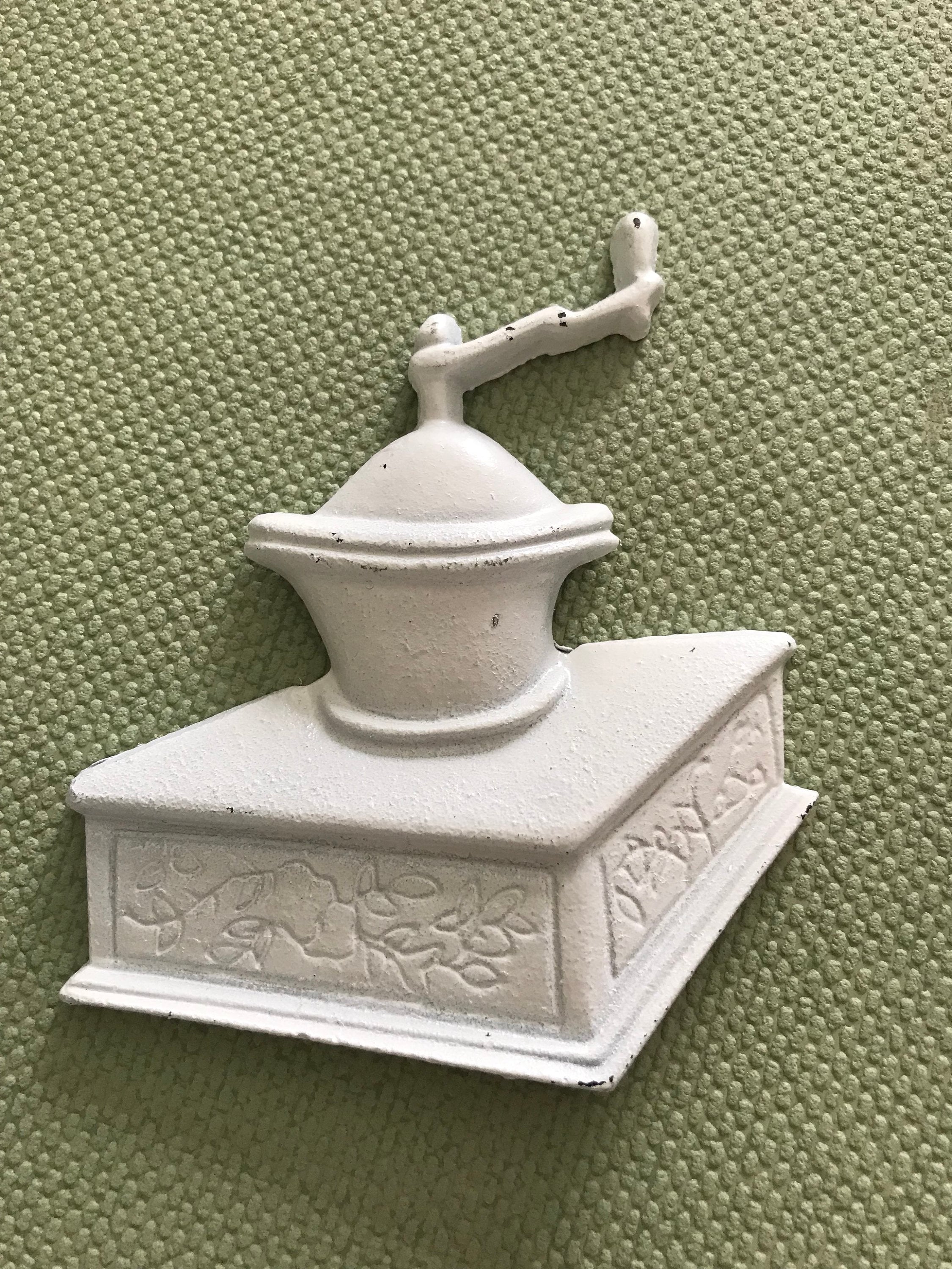 Vintage Cast iron Kitchen Wall Plaques, Shabby Chic Kitchen Wall Decor