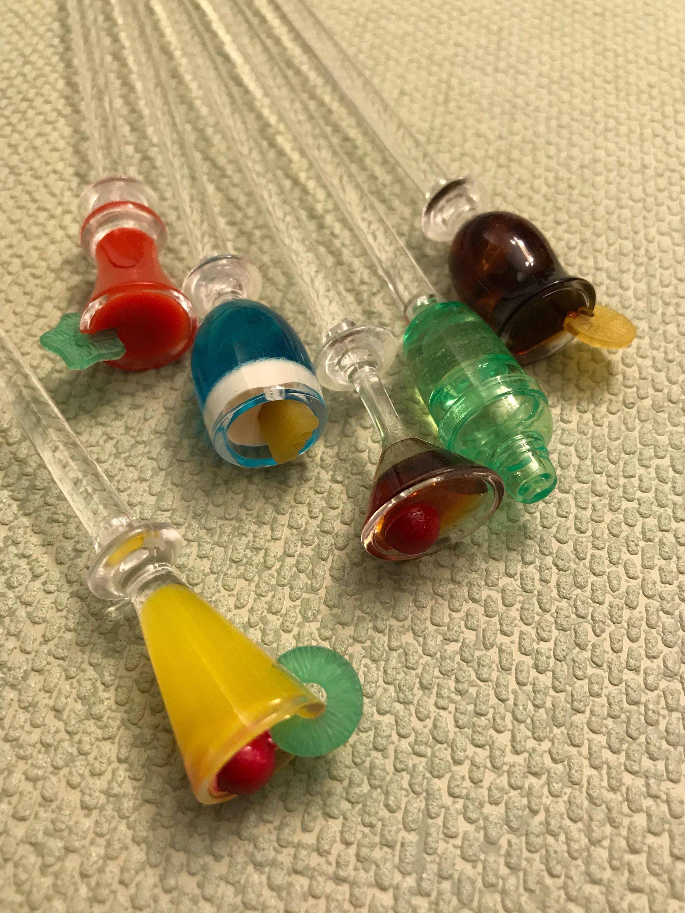 Swizzle Sticks, little drink stir sticks, acrylic party Swizzle sticks