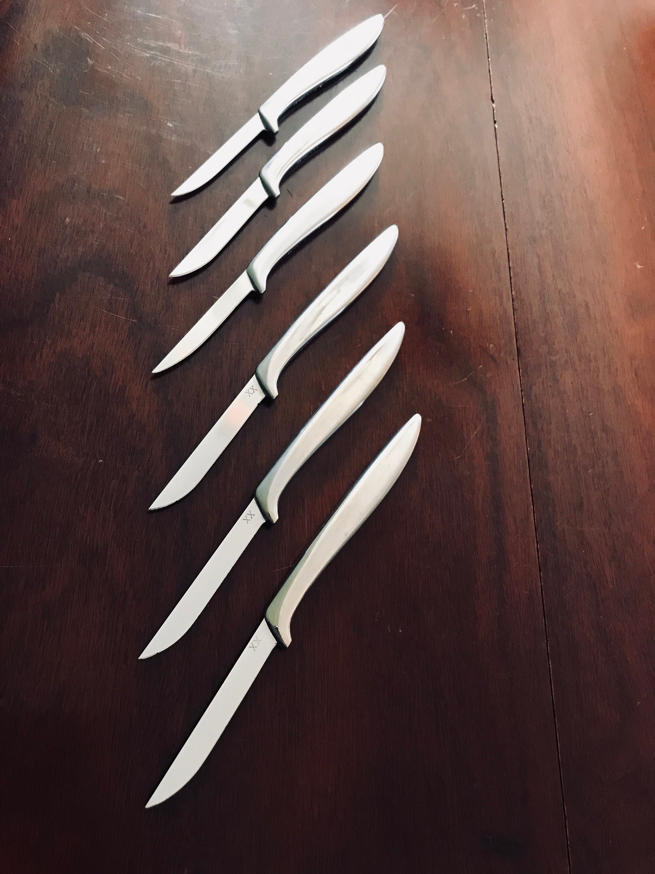 Gerber miming steak shop knife set