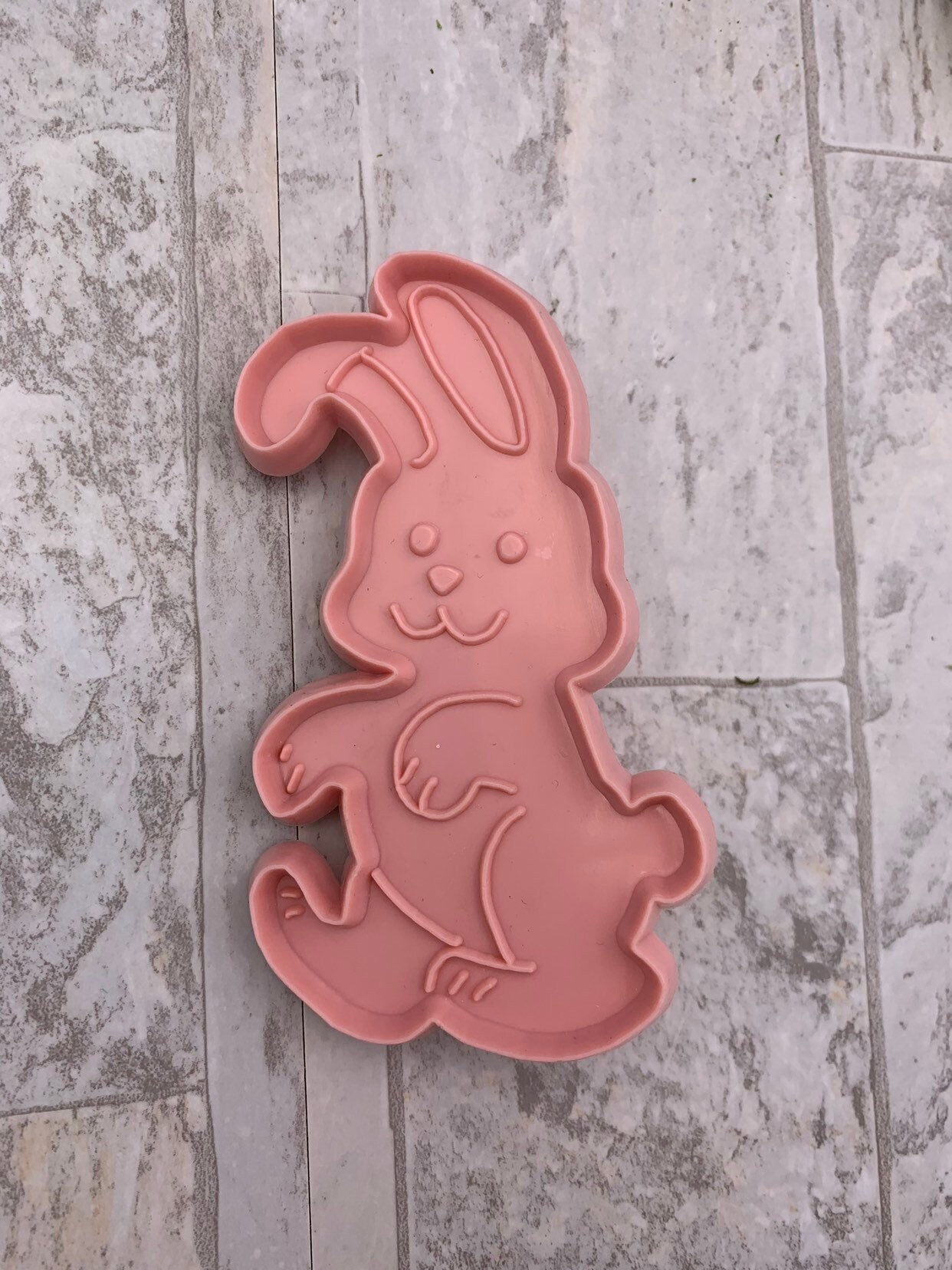 Vintage Easter Cookie Cutters, Plastic shaped Cookie Cutter Chicks