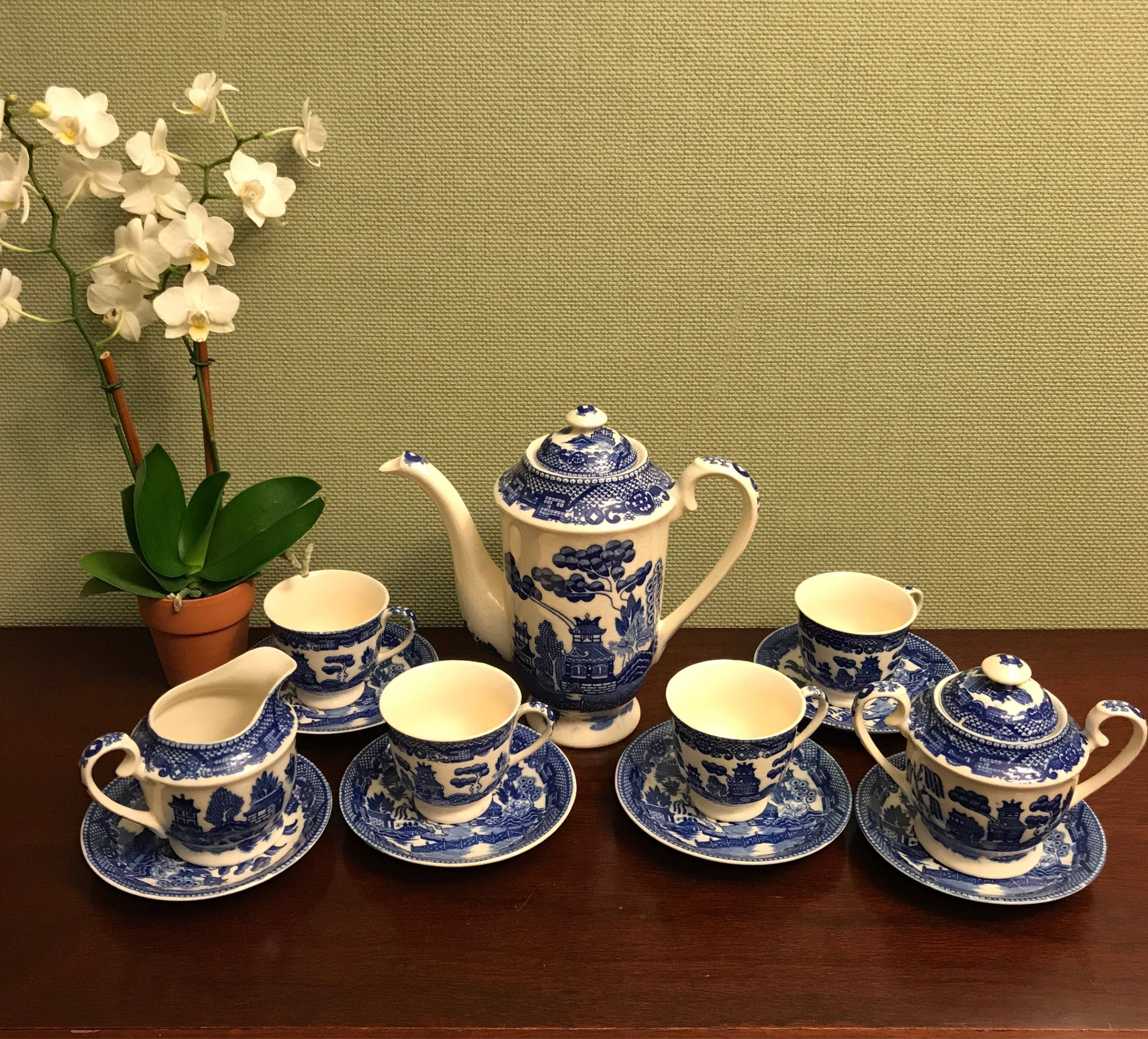 small childs tea set