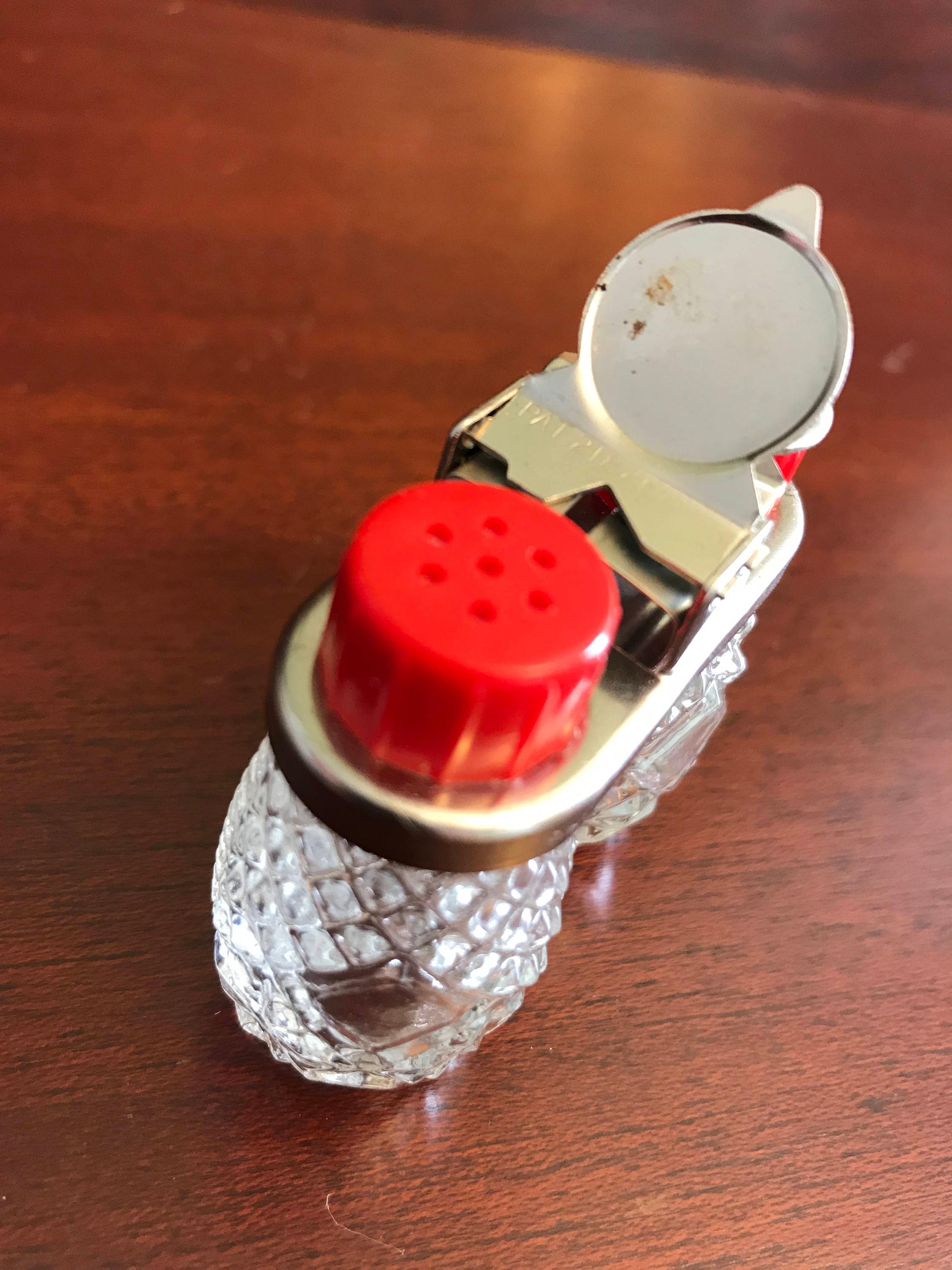 Vintage Mini Travel Salt and Pepper Shakers, Picnic set salt pepper, Vintage Camper set Vintage Mini Travel Salt and Pepper Shakers, Picnic set salt pepper, Vintage Camper set