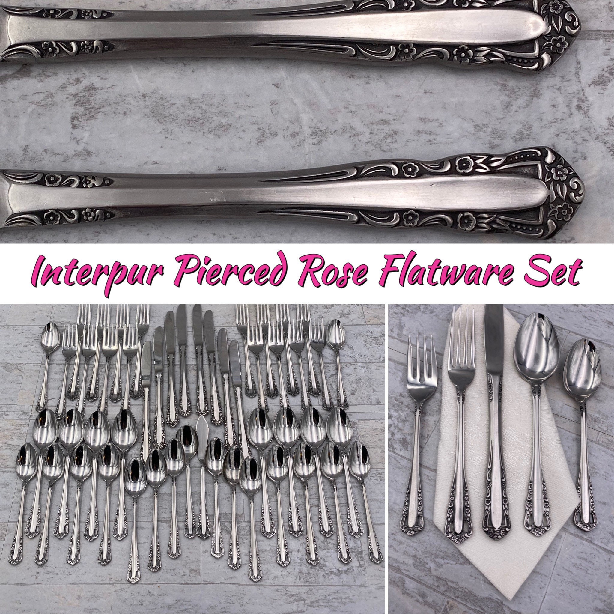 Unique Flatware Set -Berglander